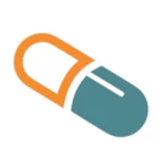 Logo of Medical Drug Dictionary android Application 